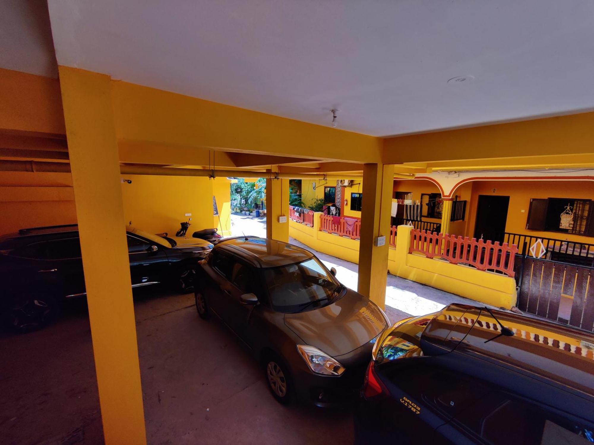Sai Guru Guest House Anjuna Exterior foto