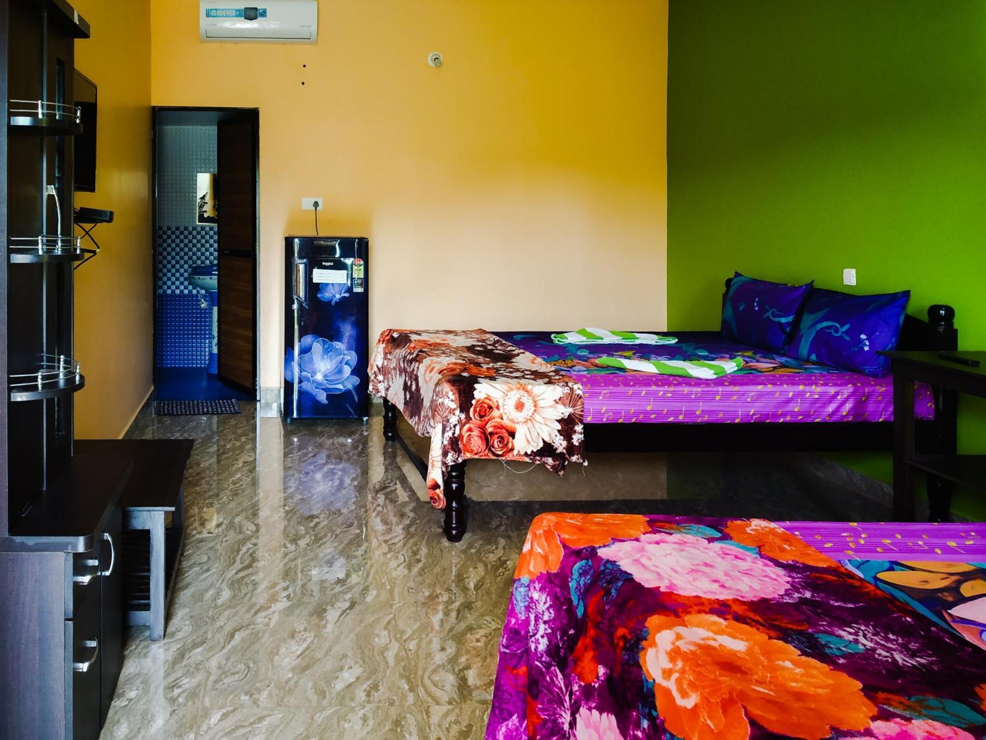 Sai Guru Guest House Anjuna Exterior foto