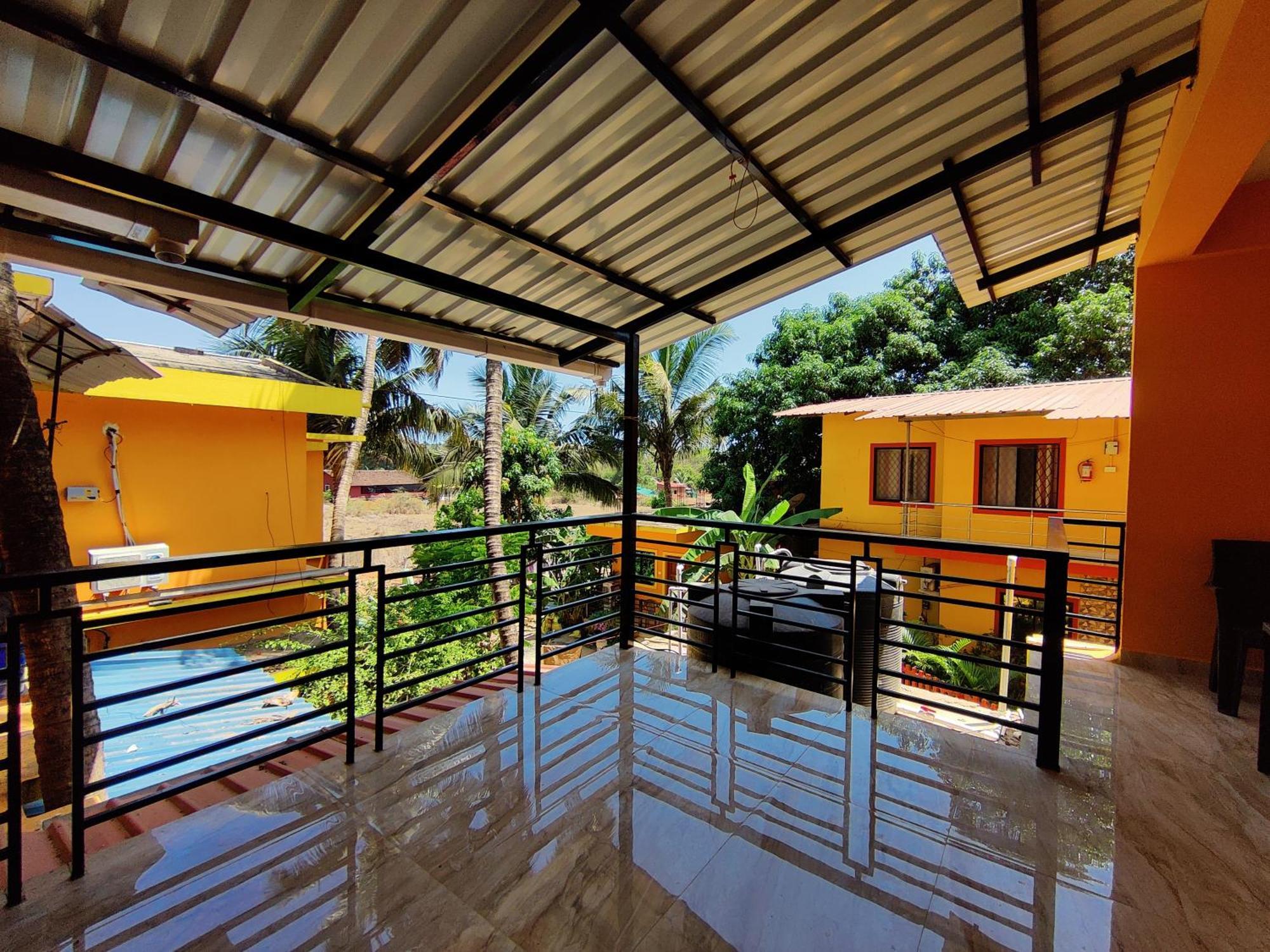 Sai Guru Guest House Anjuna Exterior foto