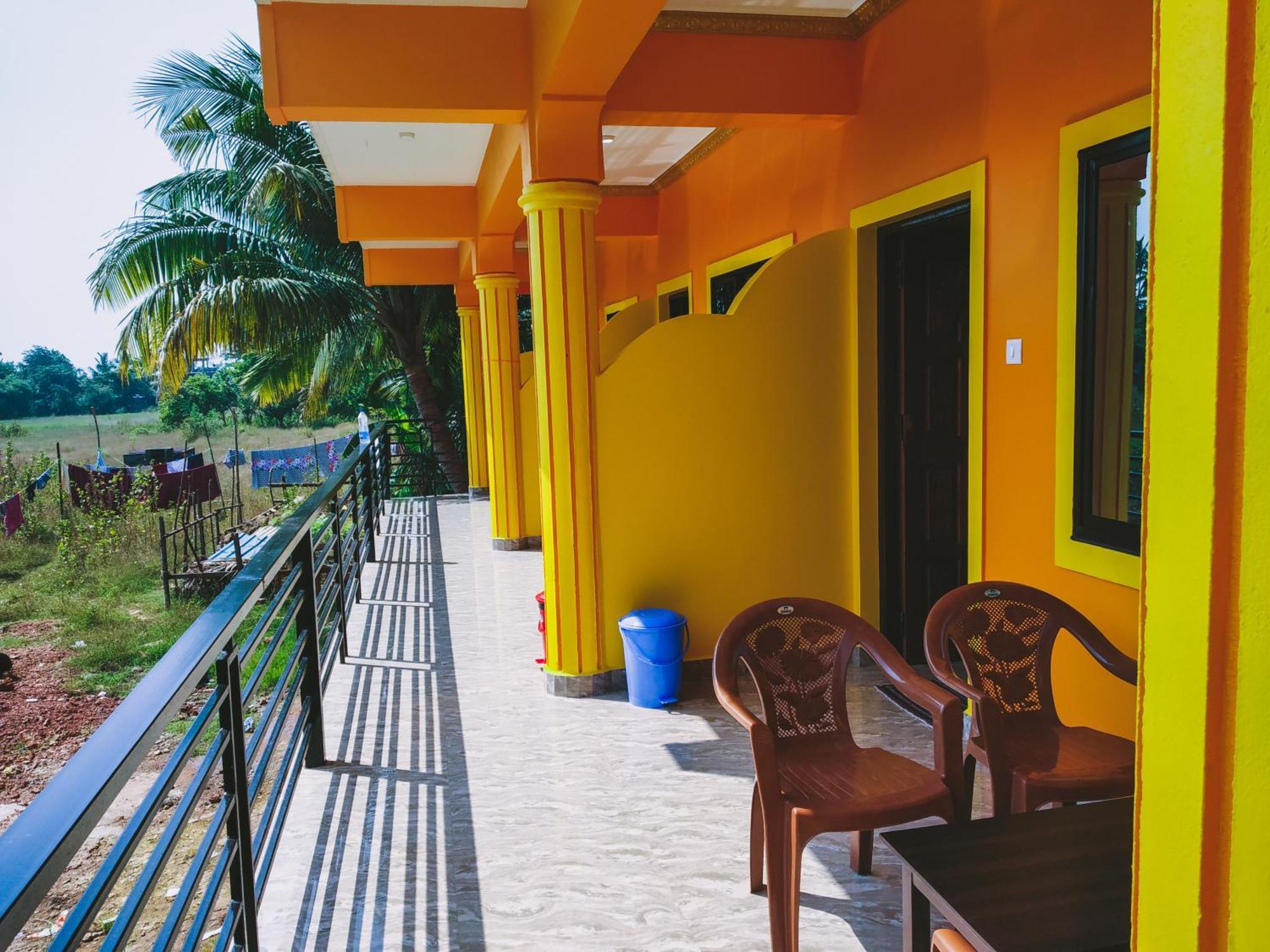 Sai Guru Guest House Anjuna Exterior foto
