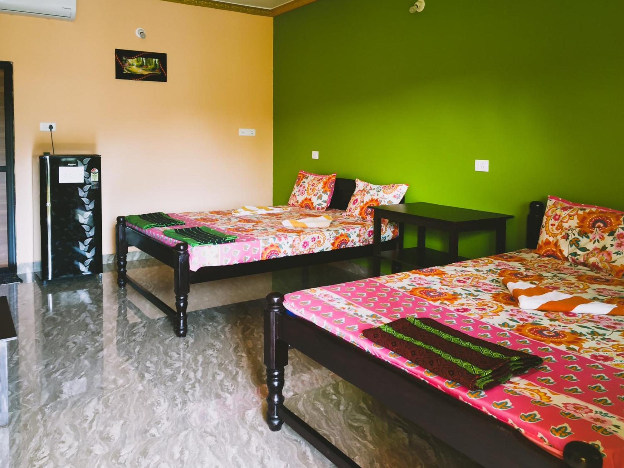 Sai Guru Guest House Anjuna Exterior foto