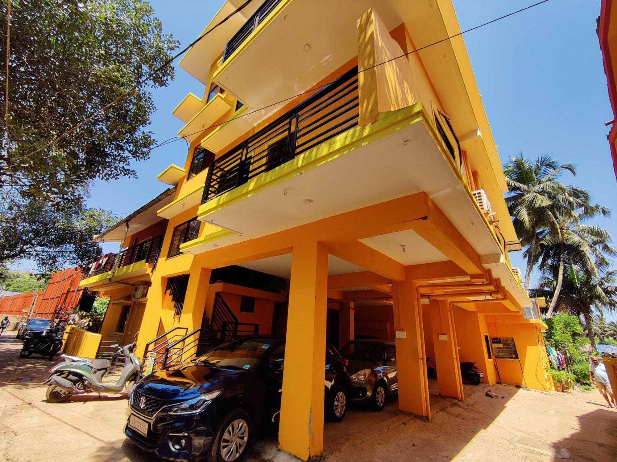 Sai Guru Guest House Anjuna Exterior foto