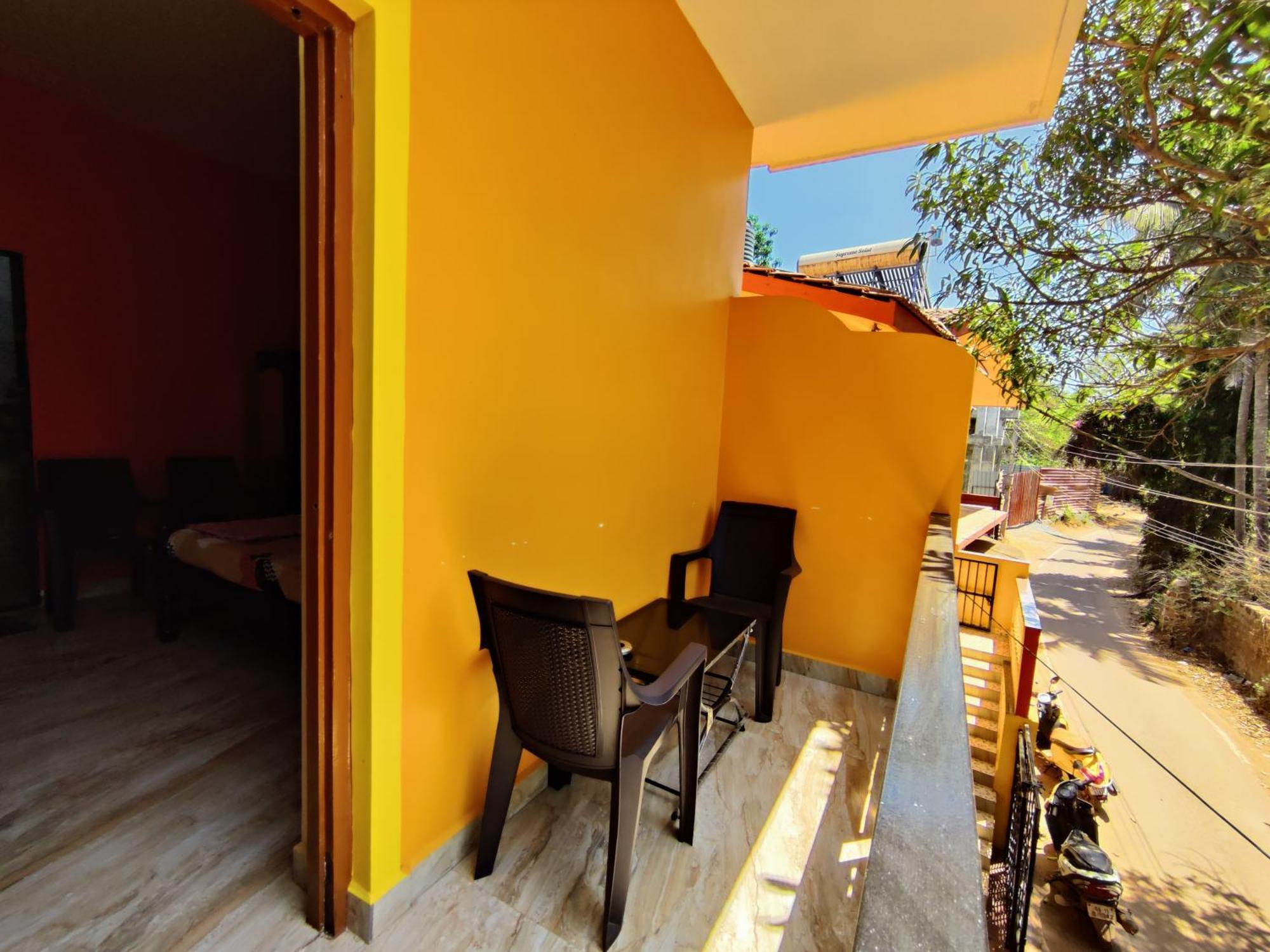 Sai Guru Guest House Anjuna Exterior foto