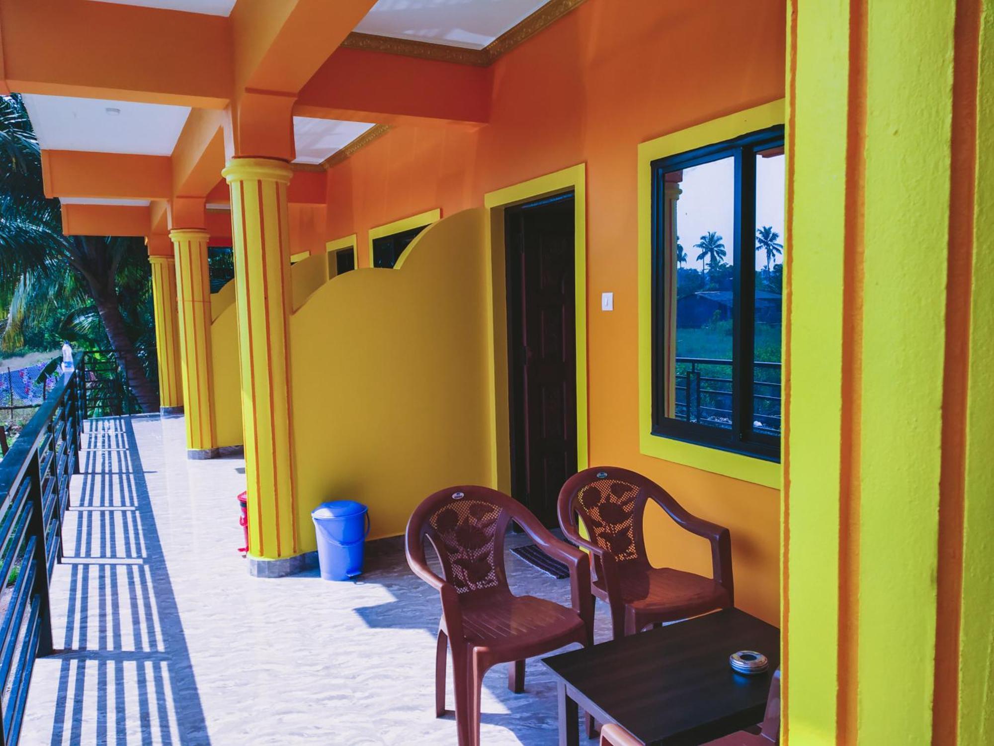 Sai Guru Guest House Anjuna Exterior foto